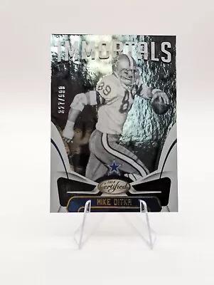 Mike Ditka 2018 Panini Certified Immortals SP /999 #129 Cowboys • $3.99