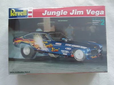 FACTORY SEALED Jungle Jim Vega By Revell #7356 • $79.99