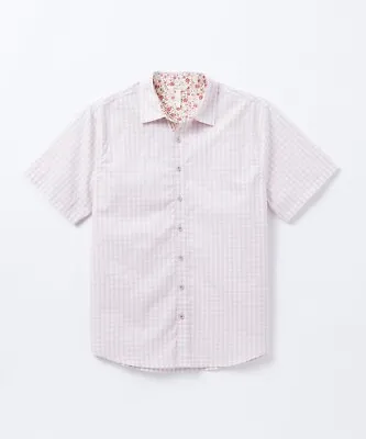 NWT Matilda Jane Boys Miles Of Style Button Up Shirt Size 8 Easter Occasion • $14.95