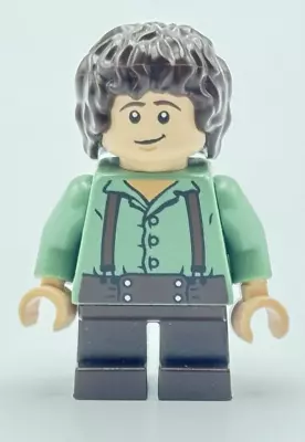 Lego FRODO BAGGINS (SAND GREEN) Lord Of The Rings The Hobbit Minifigure -VGC- • $14.99