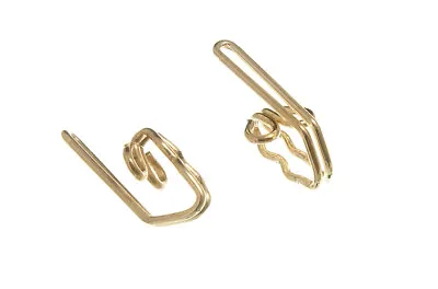 Pk 1000 Curtain Tape Hooks Solid Metal Home Caravan Eb • £58.58