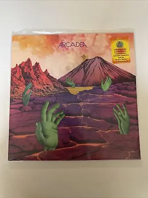 Arcadea S/T Vinyl LP Mastodon Psychedelic Synth Near Mint • $13.99