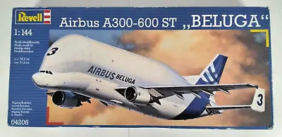 £49.99 • Buy Revell Airbus A300-600 ST BELUGA Model Kit Partially Started With Instructions