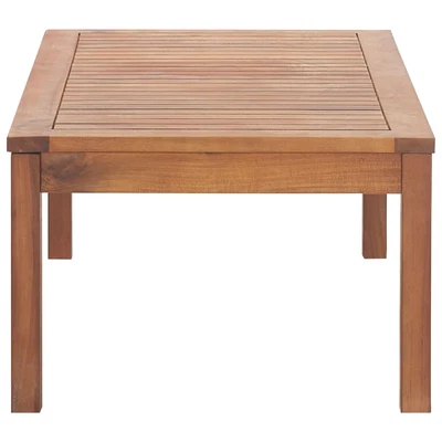 $1259.99 • Buy NNEVL 4 Piece Garden Lounge Set With Cushions Solid Acacia Wood