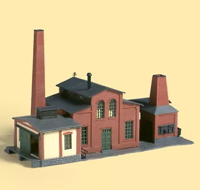 12244 Auhagen Ho Antique Factory Gas For Charcoal Scale 1:87 Assembly Kit • $24.30