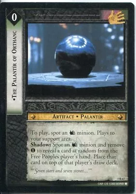 Lord Of The Rings CCG Card RotEL 3.R67 The Palantir Of Orthanc • £1.39