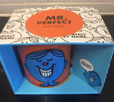 £6.99 • Buy Mr Men Mug Mr Perfect  Almost Perfect New Thoip 2017 H3.5 