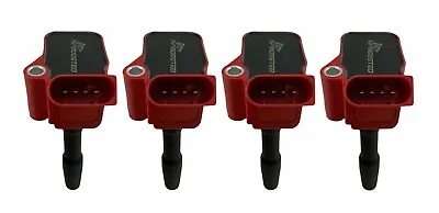 $139.95 • Buy 4 Pack Upgraded Ignition Coil For 13+ A3 A4 A5 A6 Q5 Jetta Golf Passat 1.8T 2.0T