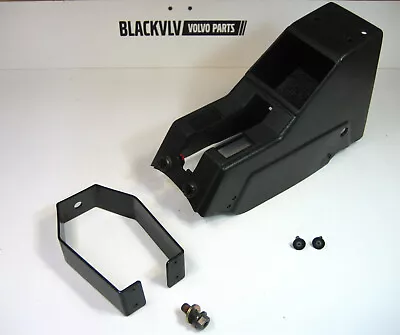 Volvo 240 E-brake Center Console & Bracket For Armrest Cup Holder RARE Black • $229.99