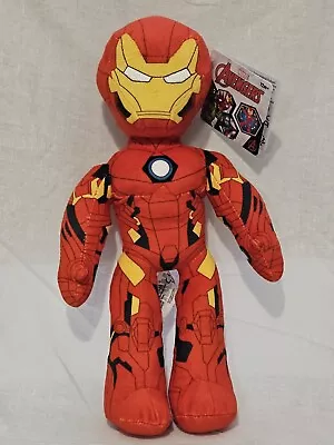 Marvel Avengers Poseable Plush - Iron Man BNWT • £12.99