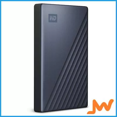 Western Digital My Passport Ultra 2TB Portable Hard Drive - Blue • $161