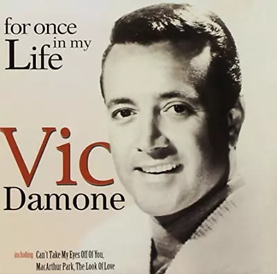 £2.45 • Buy Vic Damone - For Once In My Life CD (2002) Audio Quality Guaranteed