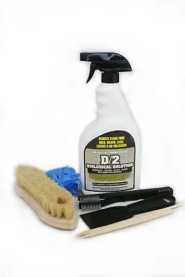 D/2 Biological Solution - 1 Quart Gravestone And Monument Cleaning Kit • $49.95