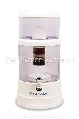 Genuine Zen Water Systems - 6 Gallon Countertop Water Filter Purifier  • $149.95