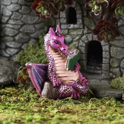 Fairy Garden Miniature Figurines: Dragons Unicorns Gnomes Trolls Fiddlehead  • £7.50