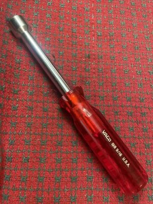 $9.99 • Buy Vintage VACO/KLEIN S18 9/16 Inch Nut Driver 4  Hollow Shank USA NOS
