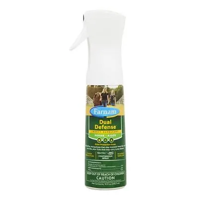 $17.99 • Buy Dual Defense Insect Repellent For Horse + Rider