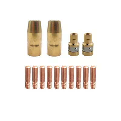 14 Pcs Consumable Parts Kit .030 For MIG Gun Fit Miller Millermatic 140 • $22.99