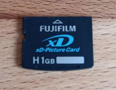 Fujitsu Xd Memory Card 1 Gb • £22