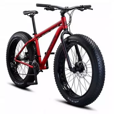 Mongoose Argus Trx Fat Tire Mountain Bike 26  Red *brand New* • $349.56