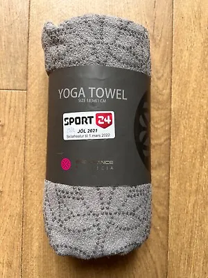 Endurance Athlecia Yoga Towel Frost Grey 183 X 61cm • £18