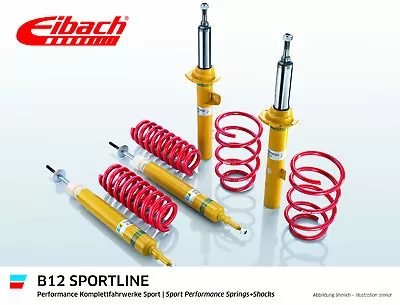 Eibach Bilstein Chassis B12 Sportline For BMW 5 Series (E34) E95-20-003-03-22 • $1139.61