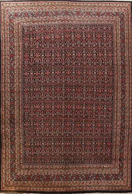 Vintage Kashaan Oriental Large Rug 10x14 Handmade Wool For Living Room • $1132