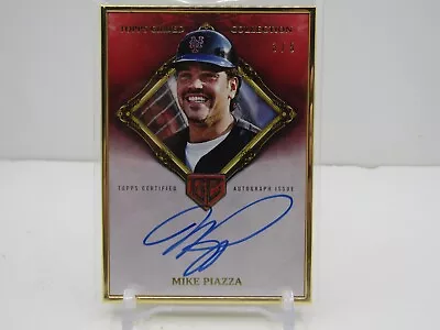 Mike Piazza 2023 Topps Gilded Collection Gold Framed Autograph #3/5!! • $141.55