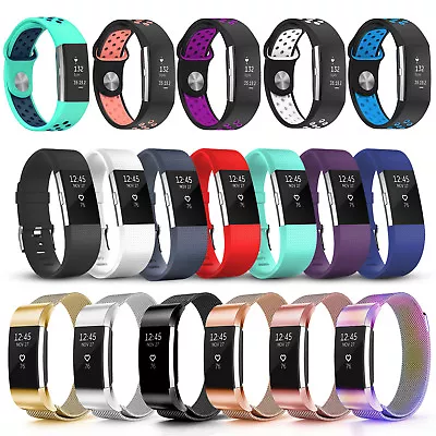 For Fitbit Charge 2 Bands Various Replacement Wristband Watch Strap Bracelet • $6.99