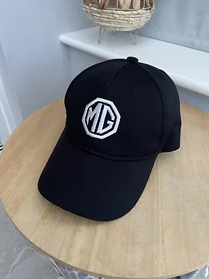 MG Baseball Golf Cap Hat  Official Merchandise Black • £19.99