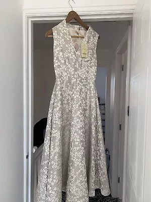 £40 • Buy Monsoon Ladies Dress Size 8