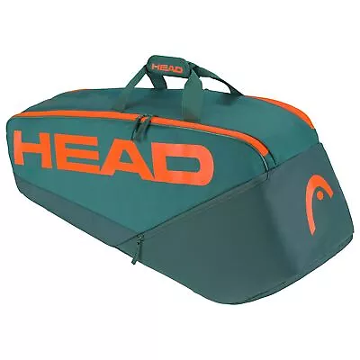 Head 6 Racket Bag Pro Tennis Squash Racketball Racquet Sports Bag • £63.99