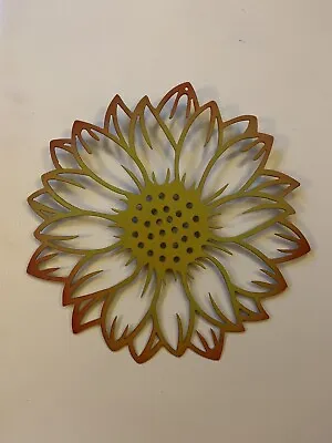 Sunflower Metal Wall Art Various Sizes & Colours • £32.99