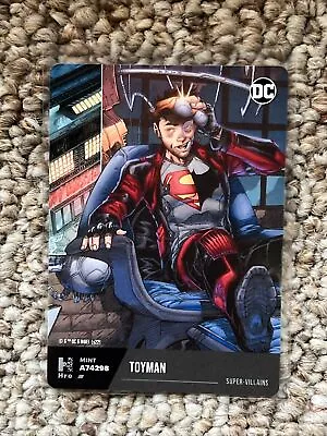 DC Hybrid Cards - Toyman - Physical Only - Mint Condition • $2
