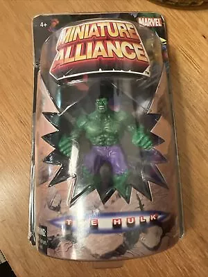 Marvel Miniature Alliance The Hulk 2008 • $10