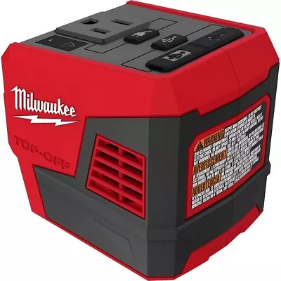 Milwaukee 2846-20 M18 18 Volt Lithium-Ion TOP-OFF 175W Power Source • $69