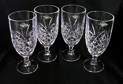 Shannon Crystal By Godinger  DUBLIN  4 Iced Tea Glasses (YOU CHOOSE 1-4) L@@K! • $5.99