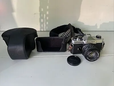 £47 • Buy Vintage Fujica STX-1N Film Camera + Fujinon 1.9 F=50mm Lens & Case
