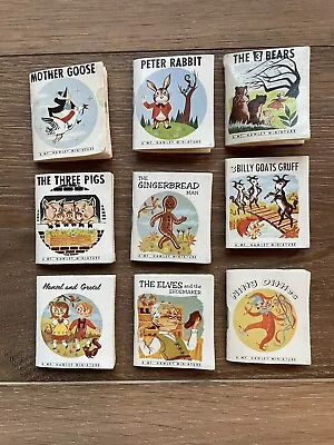 Mt. Hawley Miniature Books. 1962 Set Of Nine Books • $25