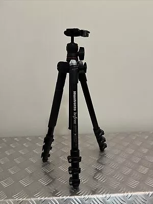 Manfrotto Befree Compact Aluminium Tripod (MKBFRA4-BH) • $150