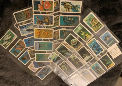 £1.99 • Buy Brooke Bond Series 14 Exploring The Ocean. Full 48 Of 48 Cards. Canadian Issue