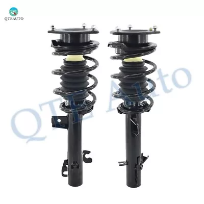Pair Front L - R Quick Complete Strut-Coil Spring For 2007-2015 Mini Cooper • $124.77