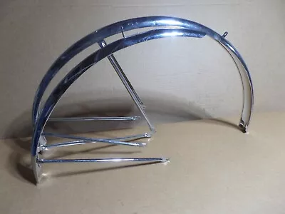 Vintage Schwinn Bicycle 26  Full Fender Set Razor Edge - Avg- 21  Frame • $14.99