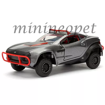 Jada 98302 Fast And Furious 8 Letty's Rally Fighter 1/32 Diecast Model Car Grey • $7.90