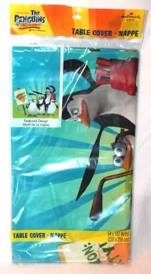 New In Package Dreamworks The Penquins Of Madagascar Tablecover 54  X 102  • $9.99