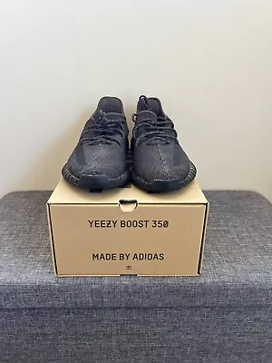 Size US 12 - Yeezy 350 V2 Black Non Reflective • $260