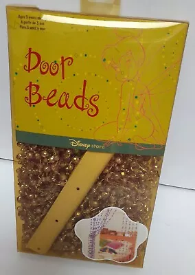 TINKER BELL DISNEY Door Beads Curtain Room Divider Crystal Sealed VINTAGE NEW   • $148.99