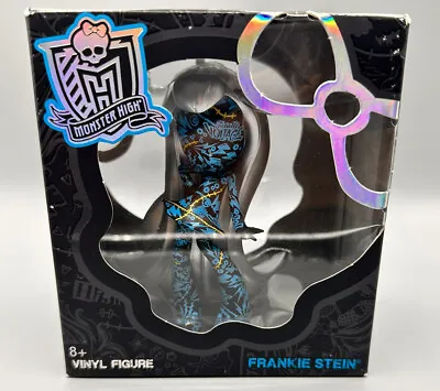 Monster High Vinyl Frankie Stein Chase Figure Variant Doll Blue  • $8.50
