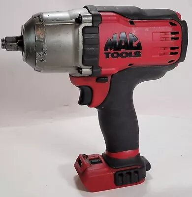 Mac Tools BWP151 1/2  Impact Wrench Tool Only Great Working Condition  • $145