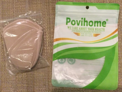 $9.99 • Buy Toe Pouches Pads Ouch Pouch To Protect Toe Gel Toe Cover For Women'S 5-8 For H